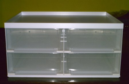 Rack für Königspyhton