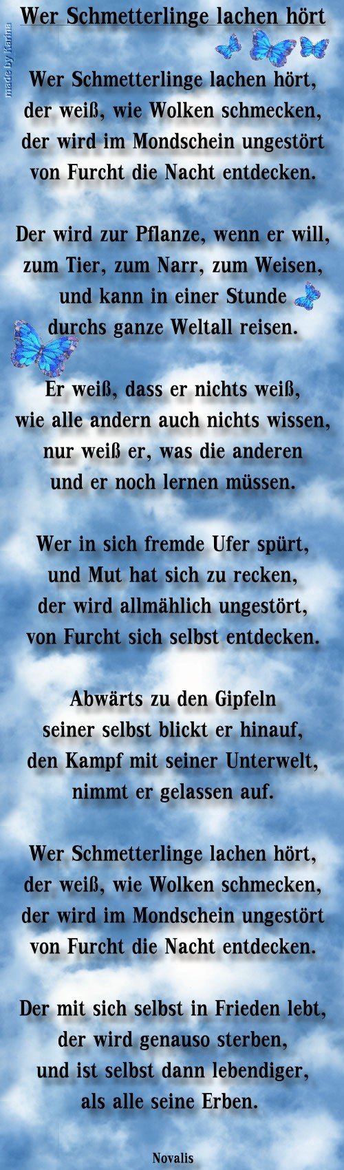 Download Sprueche mondschein For Free