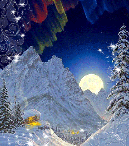 el46aabnir8.gif (542×613) | Winter scenes, Nature, Beautiful pictures