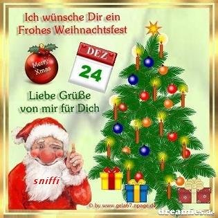 Frohe Weihnachten!!! - lustich.de