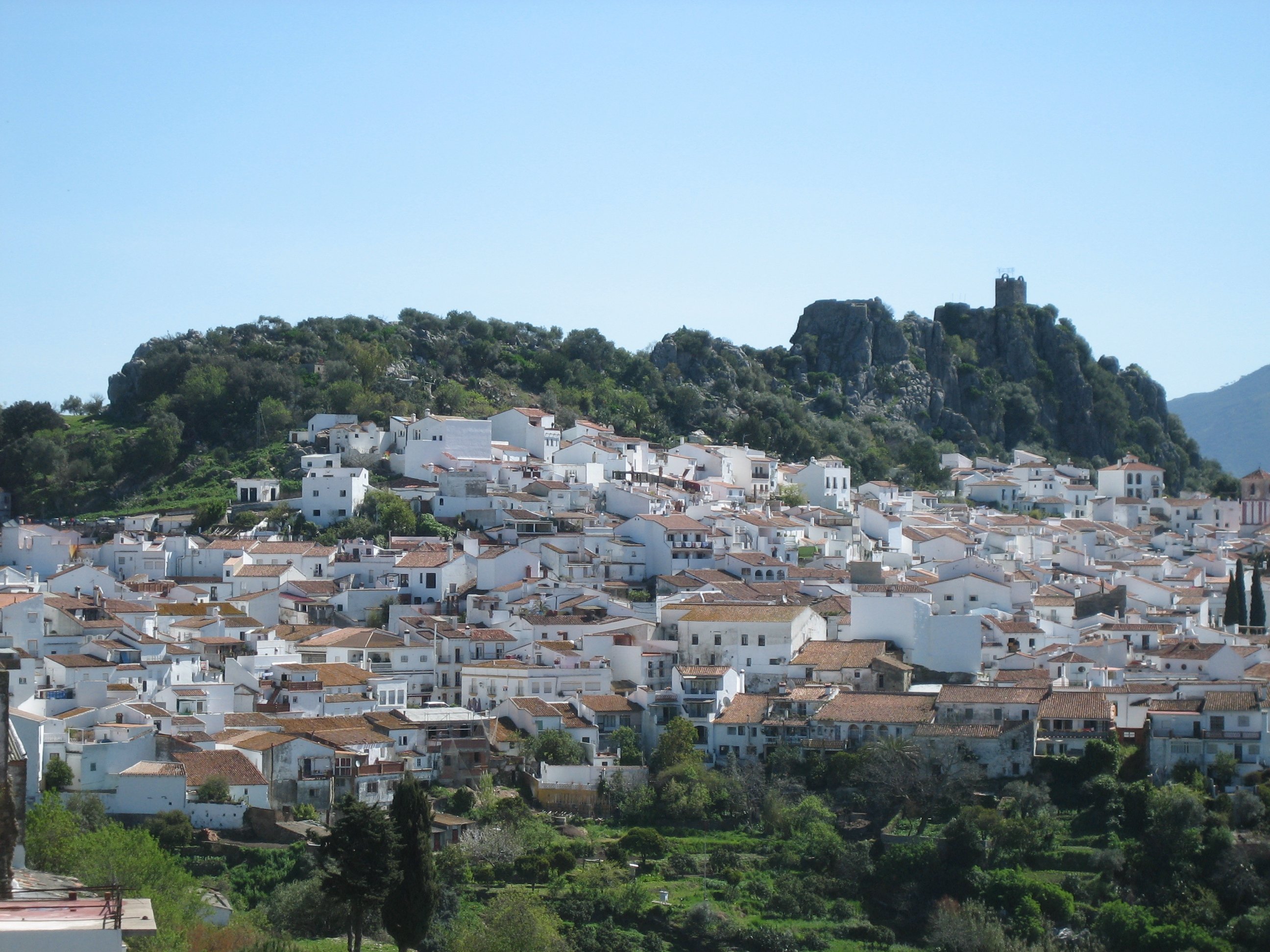 Erinnerungen einen Roadtrip durch Andalusien