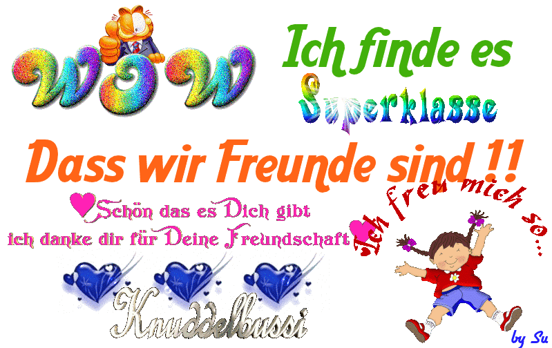 Gif Schön Dass Es Dich Gibt