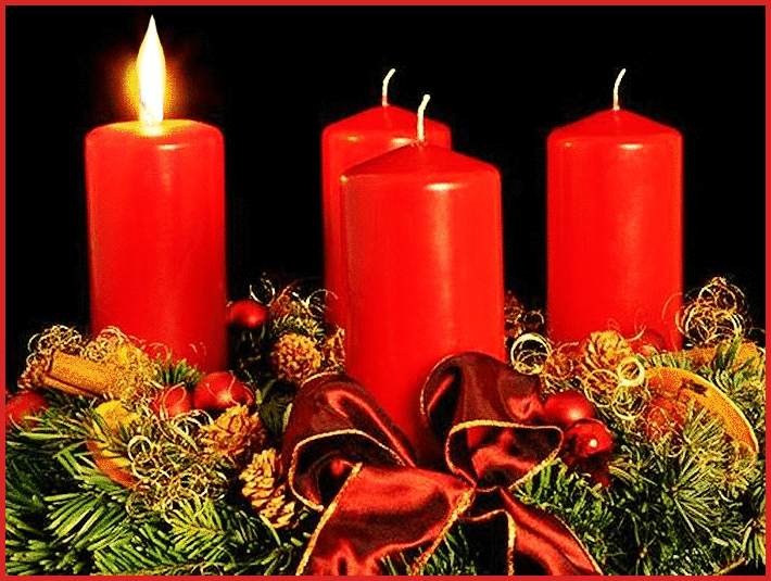 2cw3khzs8hw.gif (710×535) German christmas traditions, Advent candles